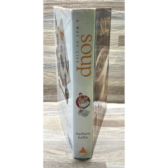 Soup A Way of Life by Barbara Kafka Cookbook Consommes Broth Recipes - Picture 5 of 10